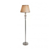 Торшер iLamp Brooklyn F2401-1 Nickel — купить в Bronko‑Decor