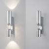 Спот Crystal Lux VENTO AP15W LED CHROME — купить в Bronko‑Decor