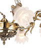 Подвесная люстра Lumien Hall Эльза H17050/8COP — купить в Bronko‑Decor