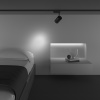 Трековый светильник Maytoni Technical Vuoro TR003-1-10W4K-S-B — купить в Bronko‑Decor