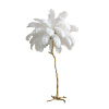 Торшер Delight Collection Ostrich Feather BRFL5014 white/antique brass — купить в Bronko‑Decor