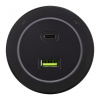 Трековая розетка Arte Milano Am-track-sockets-39 399731TS/USB-Type-C Black — купить в Bronko‑Decor