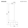 Подвесной светильник Evoluce Rizz SLE1257-433-01 — купить в Bronko‑Decor