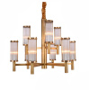 Подвесная люстра Milosh tendence 0880СL-9AB — купить в Bronko‑Decor