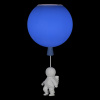 Потолочный светильник Loft IT COSMO 10044/250 Blue — купить в Bronko‑Decor