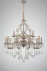 Подвесная люстра Lucia Tucci Barletta 1730.15 Coffe Gold — купить в Bronko‑Decor