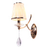 Бра Lumina Deco Dominni LDW 9268-1 GD — купить в Bronko‑Decor