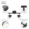 Спот Rivoli Joyce 6156-702 Б0054689 — купить в Bronko‑Decor