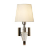 Бра iLamp Alesti W2424-1 Nickel — купить в Bronko‑Decor