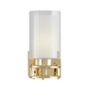 Бра Lumina Deco Marietta LDW 8025-1 F.GD+WT — купить в Bronko‑Decor