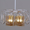 Подвесная люстра Reluce 03883-0.4-04 WH+GD — купить в Bronko‑Decor