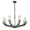 Подвесная люстра Belfast Malone 6035-8 BL CL — купить в Bronko‑Decor