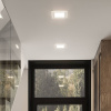 Встраиваемый светильник Gauss Glass 948111212 — купить в Bronko‑Decor