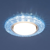 Встраиваемый светильник Elektrostandard 3030 GX53 BL синий 4690389083334 — купить в Bronko‑Decor