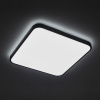 Потолочный cветильник Nowodvorski Agnes Square Led Pro Black 10985 — купить в Bronko‑Decor