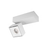 Накладной спот Loft IT Knof 10324/B White — купить в Bronko‑Decor