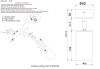 Спот Crystal Lux CLT 015CW1R BL — купить в Bronko‑Decor