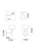 Бра MyFar Silvia MR1301-1W — купить в Bronko‑Decor