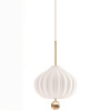 Подвесной светильник iLamp Pear 10808P/1 WH-GL — купить в Bronko‑Decor