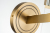 Бра Belfast Malone 6035-1 BR CL — купить в Bronko‑Decor