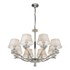 Подвесная люстра iLamp Vivaldi 85125/8 CR — купить в Bronko‑Decor