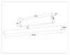 Трековый магнитный светильник Ambrella Light Magnetic 220V GL1361 — купить в Bronko‑Decor