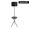 Торшер ARTE Lamp A2070PN-1BK — купить в Bronko‑Decor