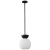 Подвесной светильник iLamp Mono P6079-1 BK+WH — купить в Bronko‑Decor