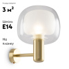 Бра Maytoni Vision MOD411WL-01G — купить в Bronko‑Decor