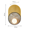 Настенный светильник Favourite Messier 4595-1W — купить в Bronko‑Decor