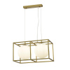 Подвесной светильник iLamp Golden P2484-2 GD — купить в Bronko‑Decor