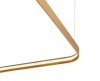 Подвесная люстра Italline IT013-6024 gold 3000K — купить в Bronko‑Decor