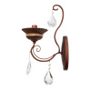 Бра Abrasax Jasmin 12106/1 — купить в Bronko‑Decor