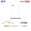 Линейный подвесной светильник Lightera James LE107L-100B WIFI — купить в Bronko‑Decor