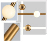 Подвесной светильник Delight Orion 10053P/B2 gold — купить в Bronko‑Decor