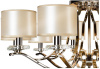 Потолочная люстра iLamp London 88389/10 CR — купить в Bronko‑Decor