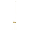 Настенный светильник Indigo Linea 14024/A/1W Brass V000124L — купить в Bronko‑Decor