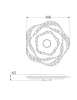 Потолочный светильник ARTE Lamp A1435PL-1WH — купить в Bronko‑Decor