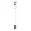 Подвесной светильник iLamp Panorama P4688-1 SGD — купить в Bronko‑Decor