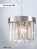 Подвесной светильник Lumien Hall Daneil LH0057/2P-CR-CL — купить в Bronko‑Decor
