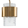 Бра Indigo Eleganza 12019/A/1W Brass V000359 — купить в Bronko‑Decor