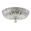 Потолочный светильник Crystal Lux Denis D400 chrome — купить в Bronko‑Decor