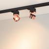 Трековый трехфазный светильник Arlight SP-PLURIO-TRACK-4TR-R77-9W Warm3000 038123 — купить в Bronko‑Decor