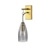 Настенный светильник Indigo Goccia 11064/1W Smoke V000545 — купить в Bronko‑Decor