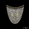 Настенный светильник Bohemia Ivele Crystal 77071B/19 G — купить в Bronko‑Decor