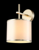 Бра Crystal Lux Sergio AP1 Gold — купить в Bronko‑Decor