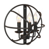 Бра LOFT IT Foucaults orb LOFT1192W — купить в Bronko‑Decor