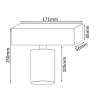Светодиодный спот Crystal Lux CLT 018W1 WH — купить в Bronko‑Decor