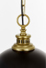 Подвесной светильник Lumina Deco Largo LDP 1228-300 BK+MD — купить в Bronko‑Decor