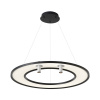 Подвесной светильник Crystal Lux CONTOUR SP50W LED BLACK — купить в Bronko‑Decor